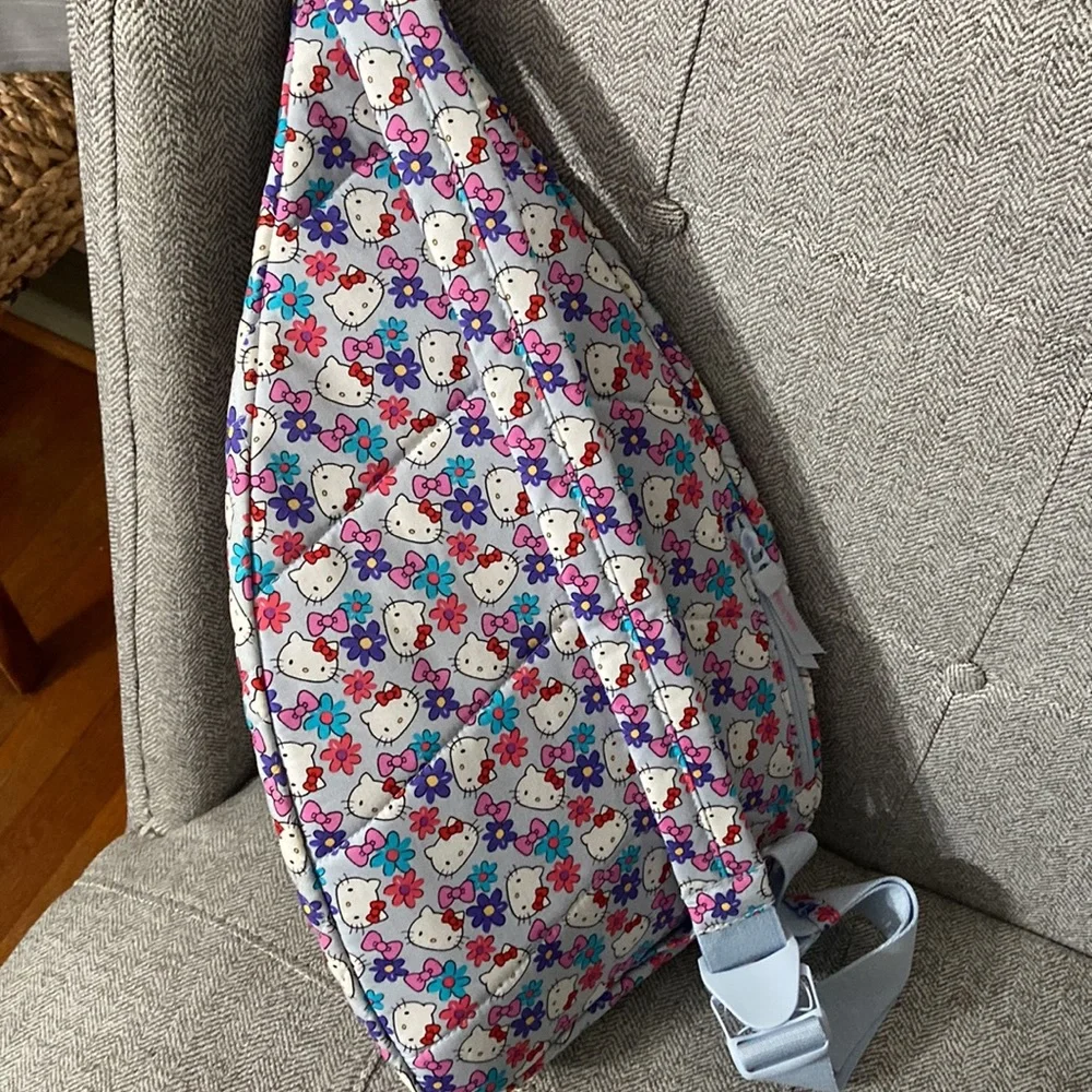 🎀 NWT Vera Bradley x Hello Kitty 🎀 Limited Edition Sling Backpack